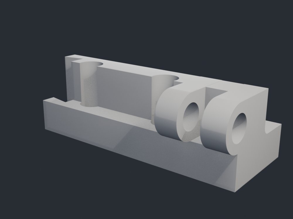 Screen printing press body render