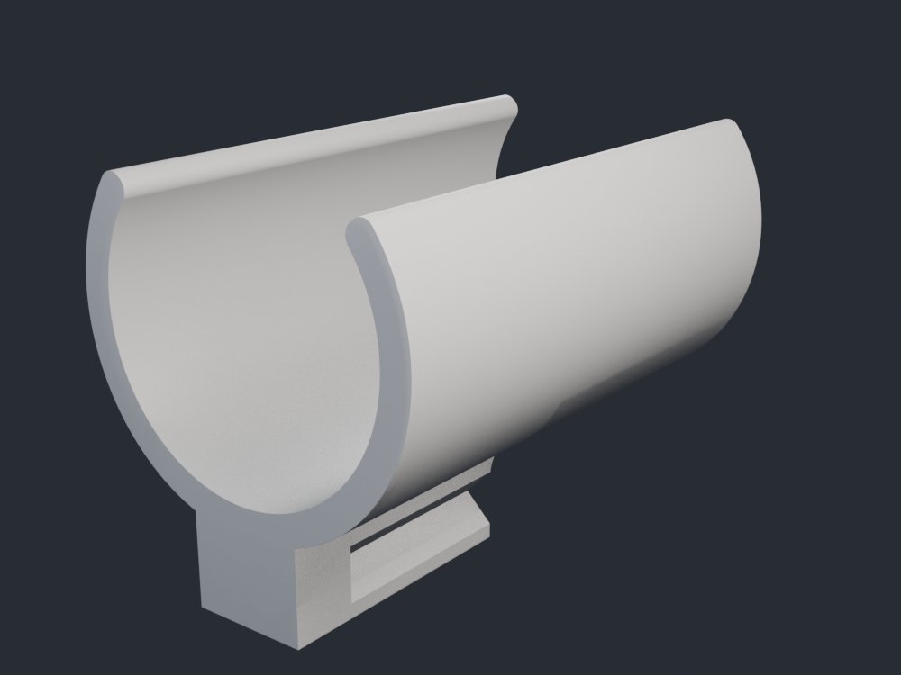 Soap holder render